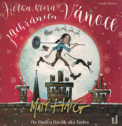 Holka, která zachránila Vánoce