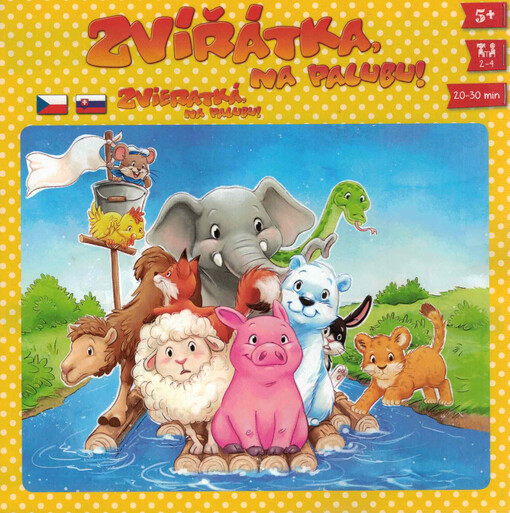 Zvířátka, na palubu! = Zvieratká, na palubu!