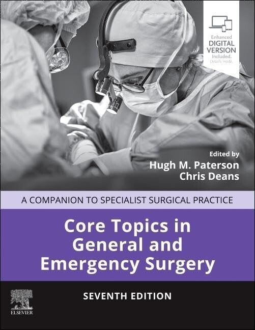 Core topics in general and emergency surgery