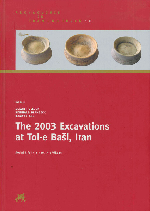 The 2003 excavations at Tol-e Baši, Iran