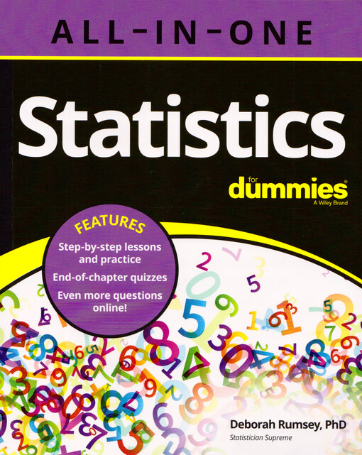 Statistics all-in-one for dummies