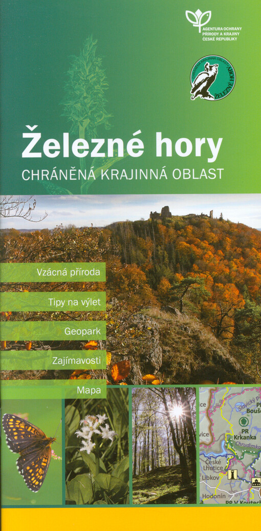 Železné hory : chráněná krajinná oblast