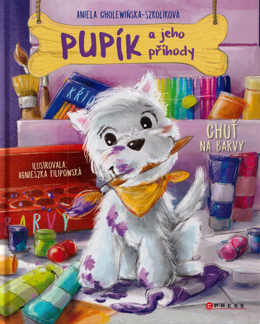 Pupík a jeho příhody. Chuť na barvy