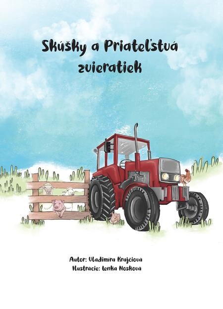 E-kniha: Skúšky a priateľstvá zvieratiek