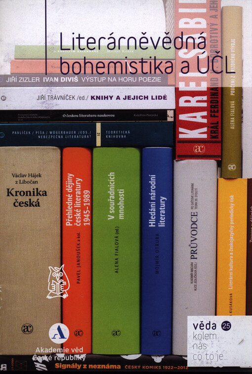 Literárněvědná bohemistika a ÚČL