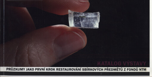 Průzkumy jako první krok restaurování sbírkových předmětů z fondů NTM : katalog výstavy