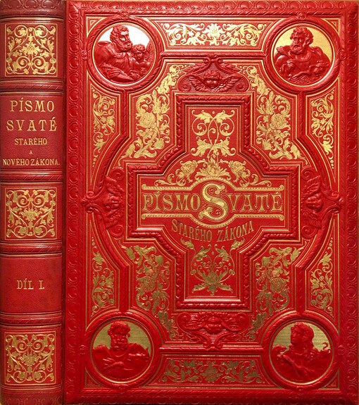 Písmo svaté : vydání dle Vulgaty. Díl první