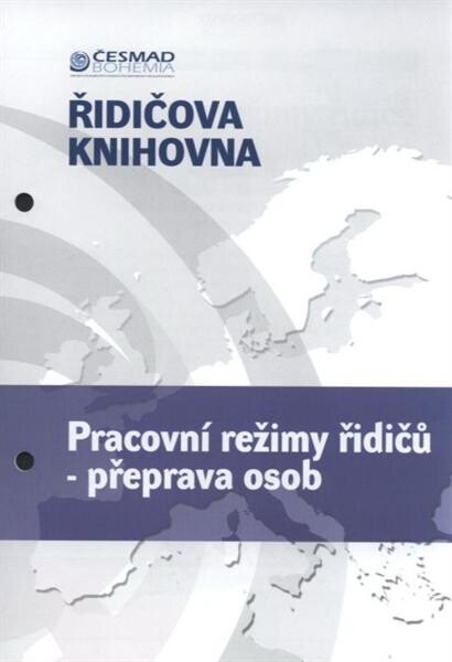Pracovní režimy řidičů - přeprava osob