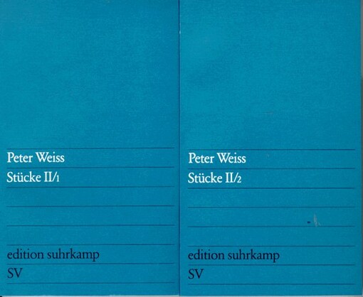 Stucke 2 (German Edition)
