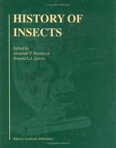 History of insects