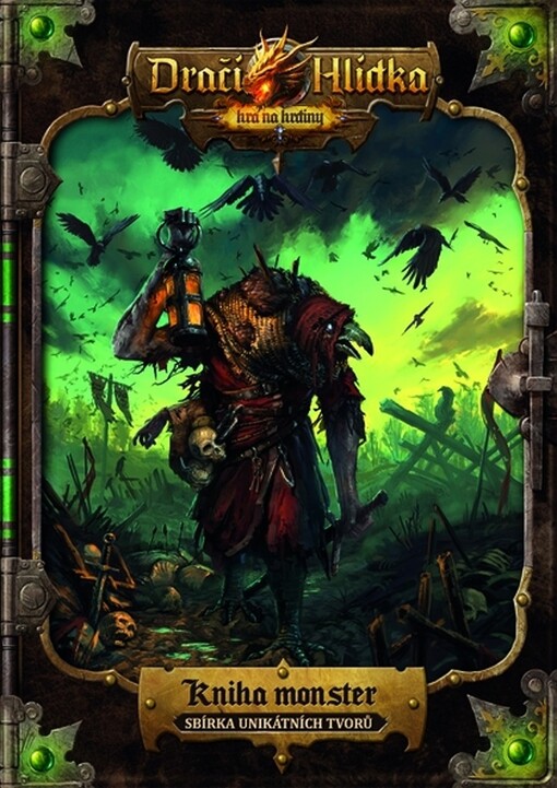 Dračí Hlídka : hra na hrdiny. Kniha monster : sbírka unikátních tvorů : verze 1.1
