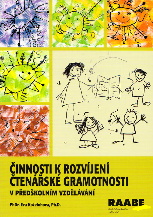 Činnosti k rozvíjení čtenářské gramotnosti v předškolním vzdělávání