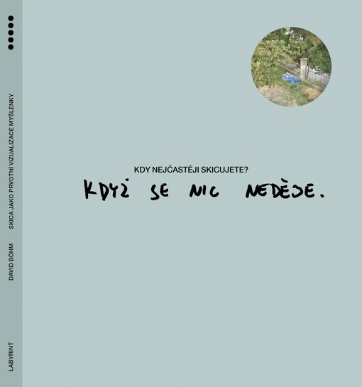 Skica jako prvotní vizualizace myšlenek