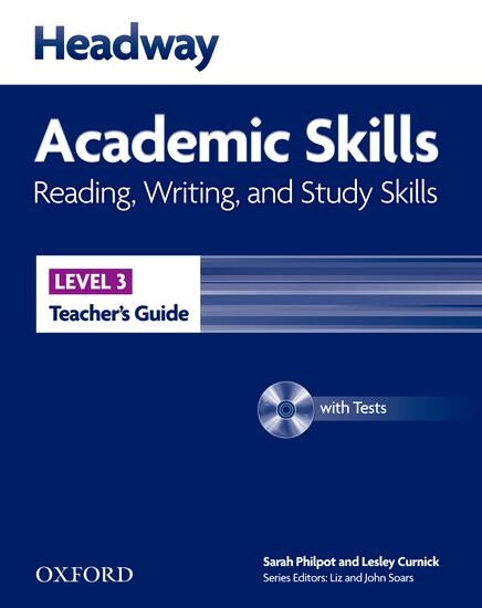 Headway academic skills :reading, writing, and study skills.Level 3.