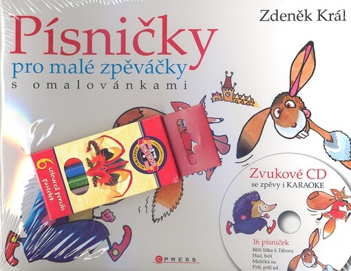 Písničky pro malé zpěváčky