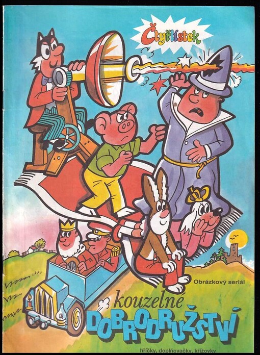Kouzelné dobrodružství - Čtyřlístek