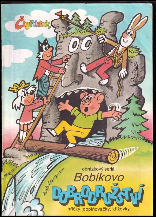 Bobíkovo dobrodružství - Čtyřlístek
