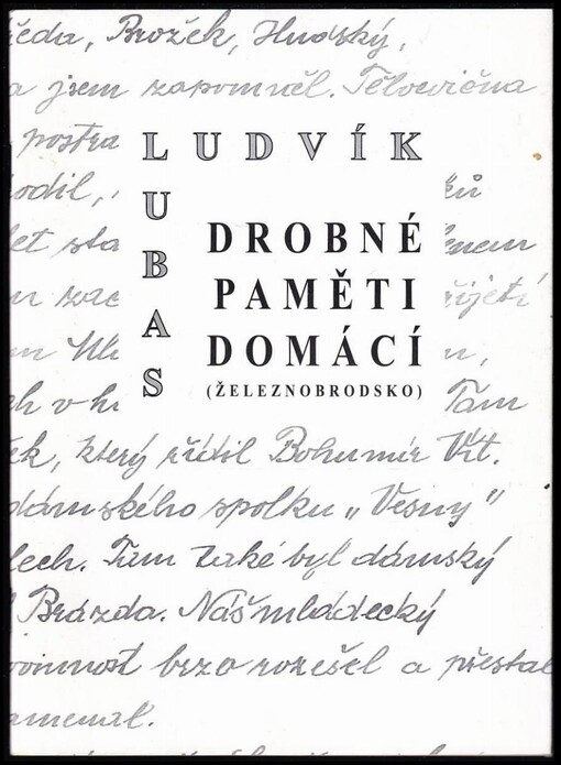 Drobné paměti domácí (Železnodrodsko)