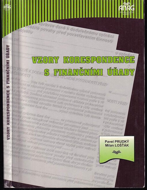Vzory korespondence s finančními úřady