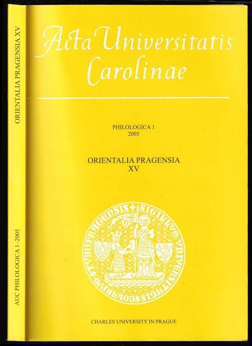 Acta Universitatis Carolinae