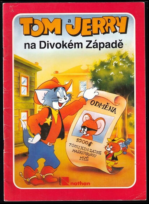 Tom a Jerry na Divokém západě