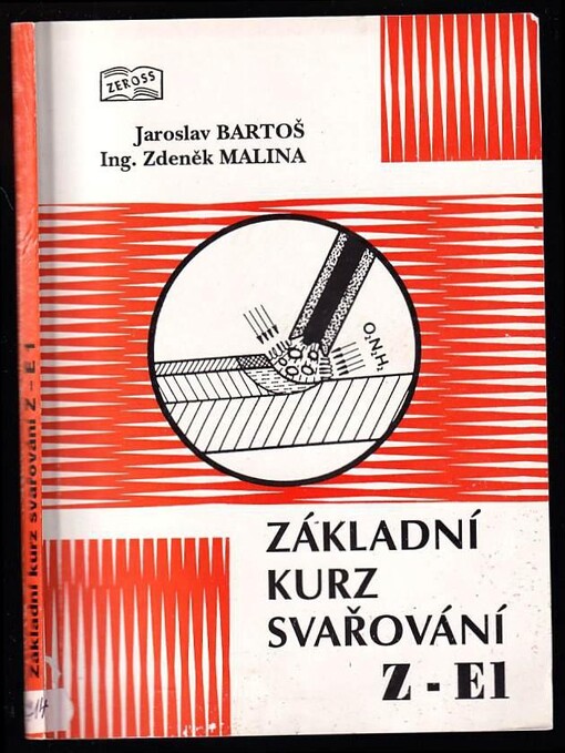Učebnice pro kurz svařování Z-E1