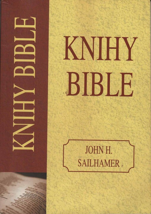 Knihy Bible
