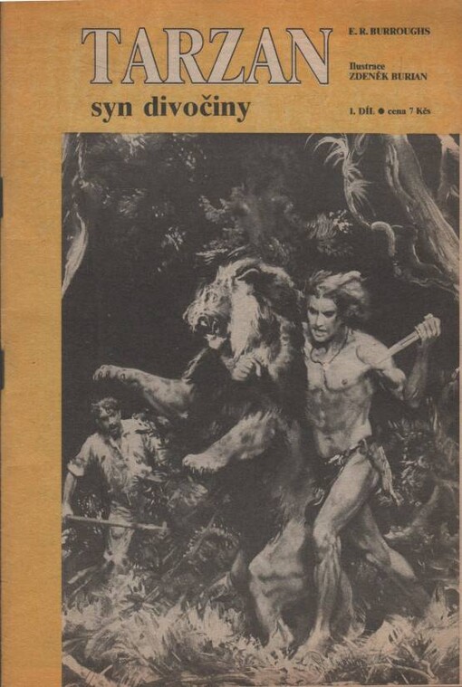 Tarzan syn divočiny (sešitové vydání)