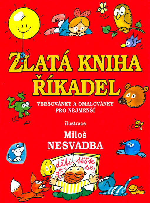 Zlatá kniha říkadel