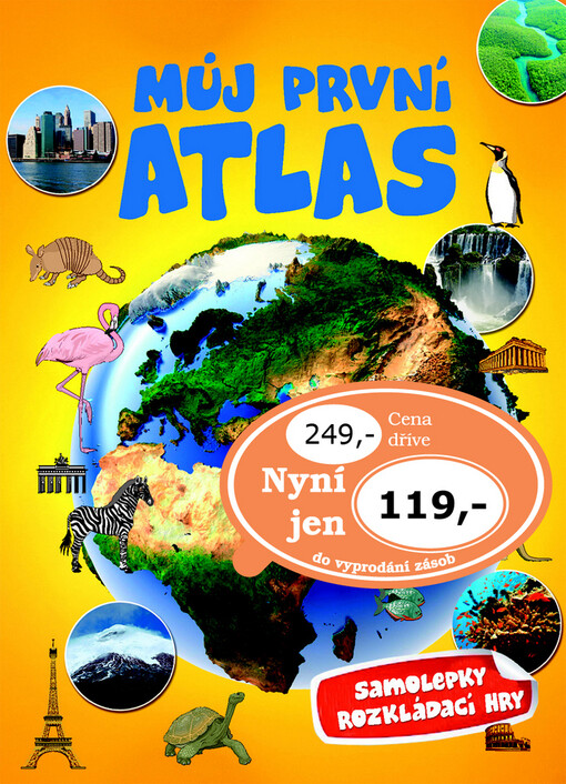 Můj první atlas světa