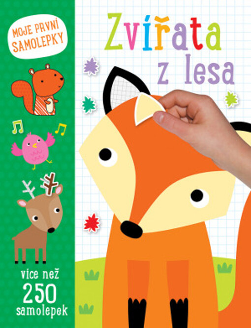 Moje první samolepky - Zvířata z lesa