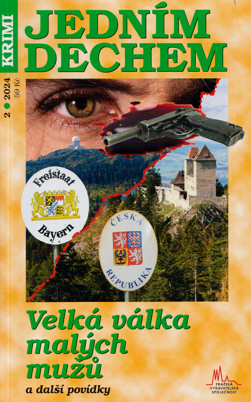 Velká válka malých mužů a další krimi povídky