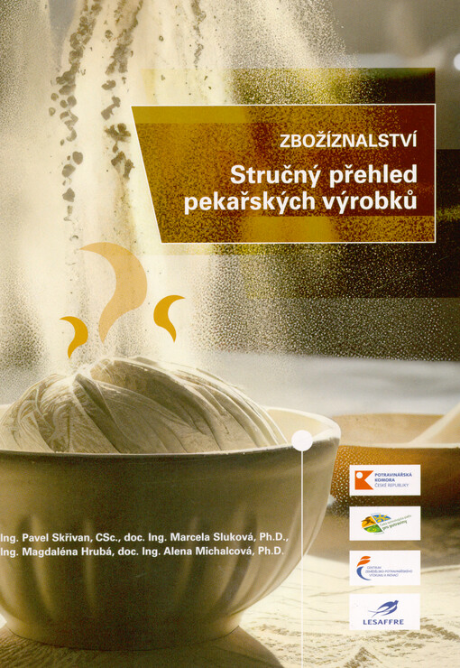 Zbožíznalství : stručný přehled pekařských výrobků
