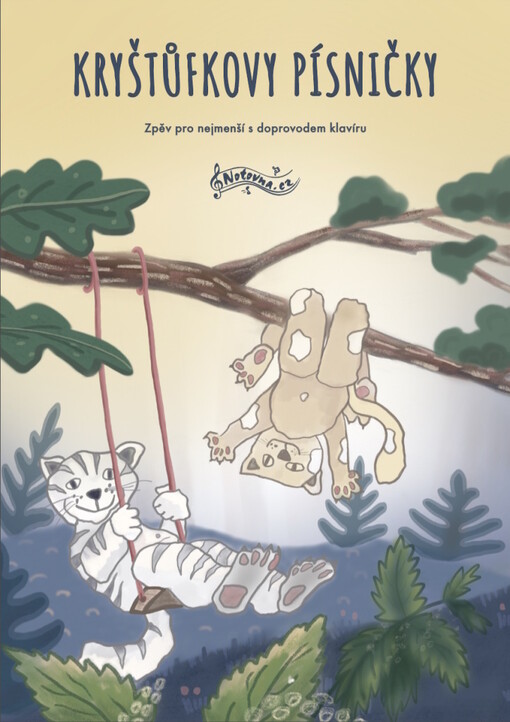 Kryštůfkovy písničky : zpěv pro nejmenší s doprovodem klavíru
