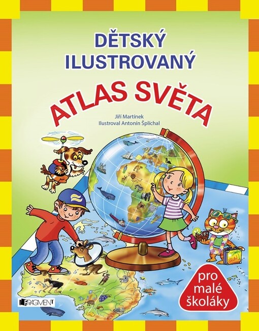 Dětský ilustrovaný atlas světa