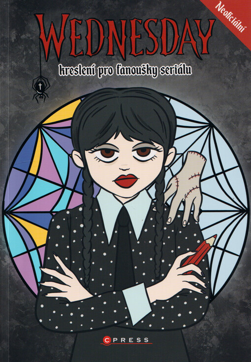 Wednesday : kreslení pro fanoušky seriálu
