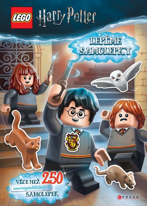LEGO Harry Potter - Lepíme samolepky