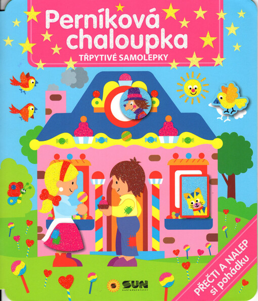 Perníková chaloupka - Přečti a nalep si pohádku