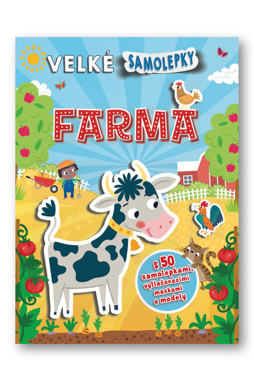 Velké samolepky - Farma