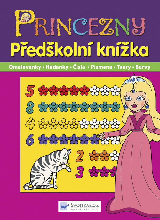Princezny Předškolní knížka