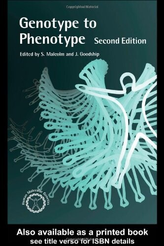 Genotype to phenotype