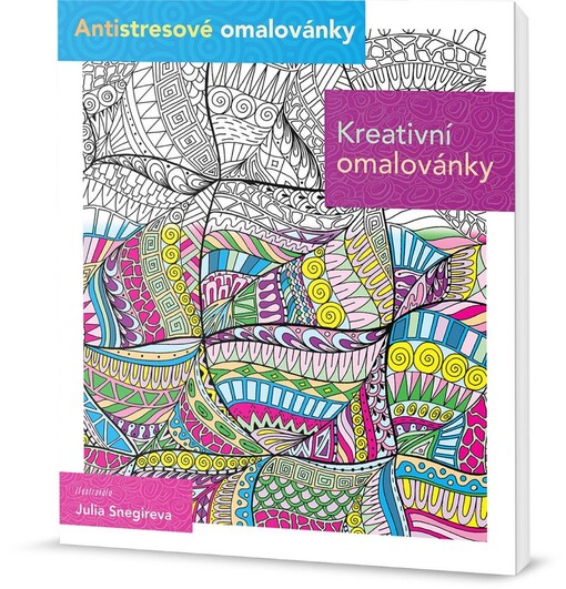 Antistresové omalovánky - kreativní vnímání