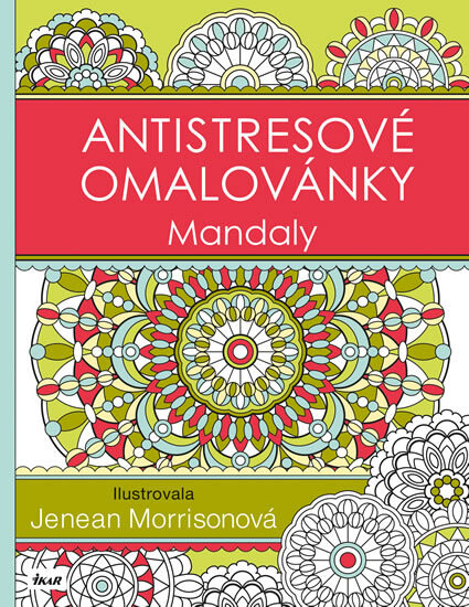 Antistresové omalovánky: Mandaly