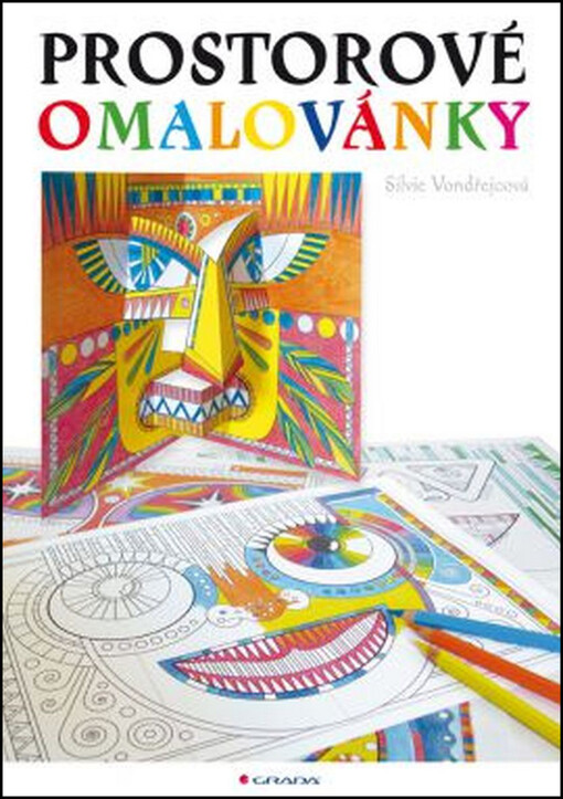 Prostorové omalovánky