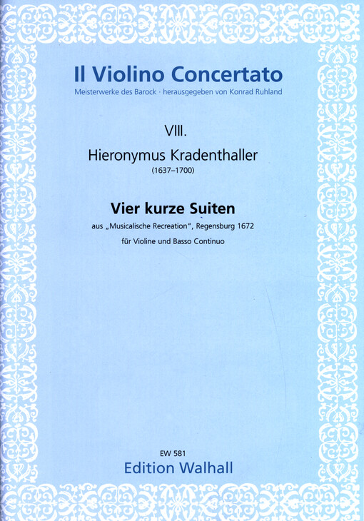 Vier kurze Suiten : aus 