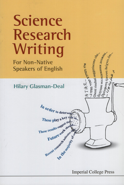 Science research writing : for non-native speakers of English