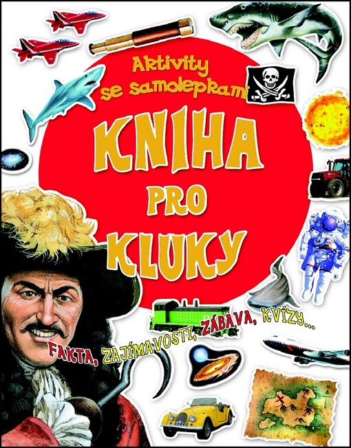 Kniha pro kluky