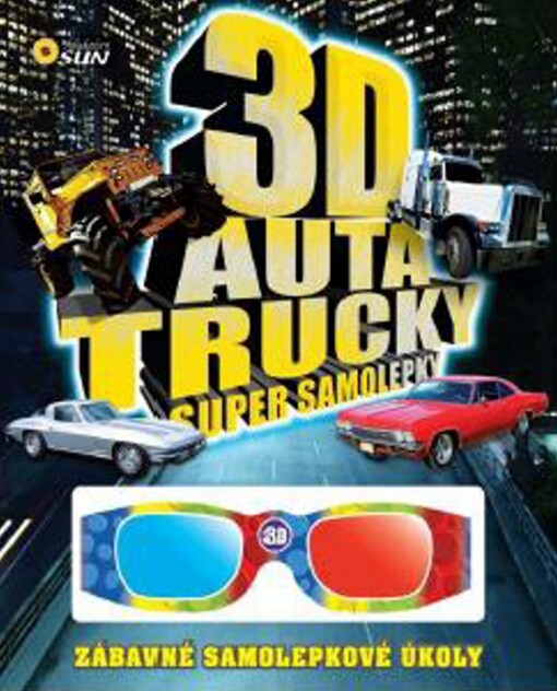 3D Auta, Trucky super samolepky