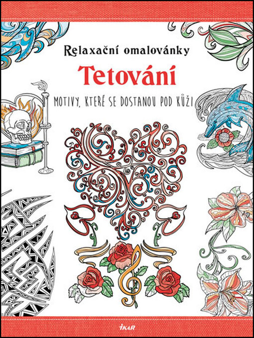 Relaxační omalovánky: Tetování