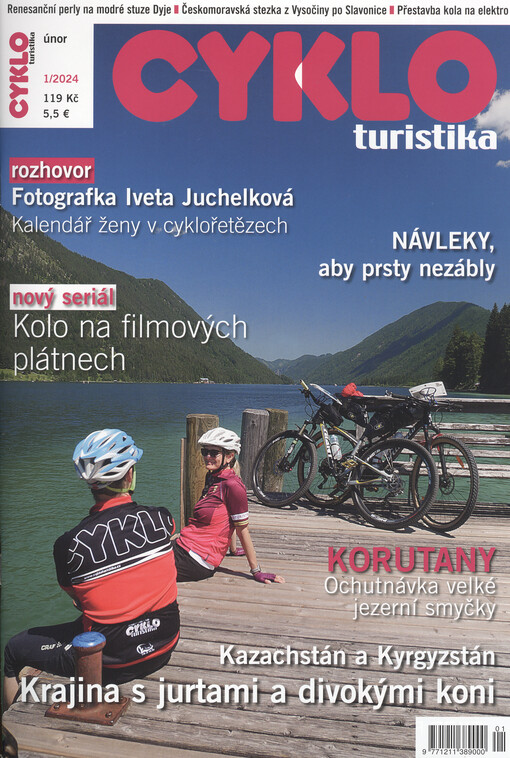 Cykloturistika : časopis pro cesty na kole